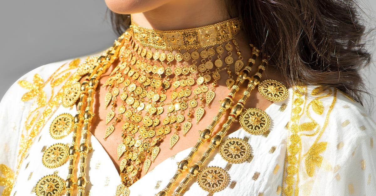 Dubai Traditional Jewellery