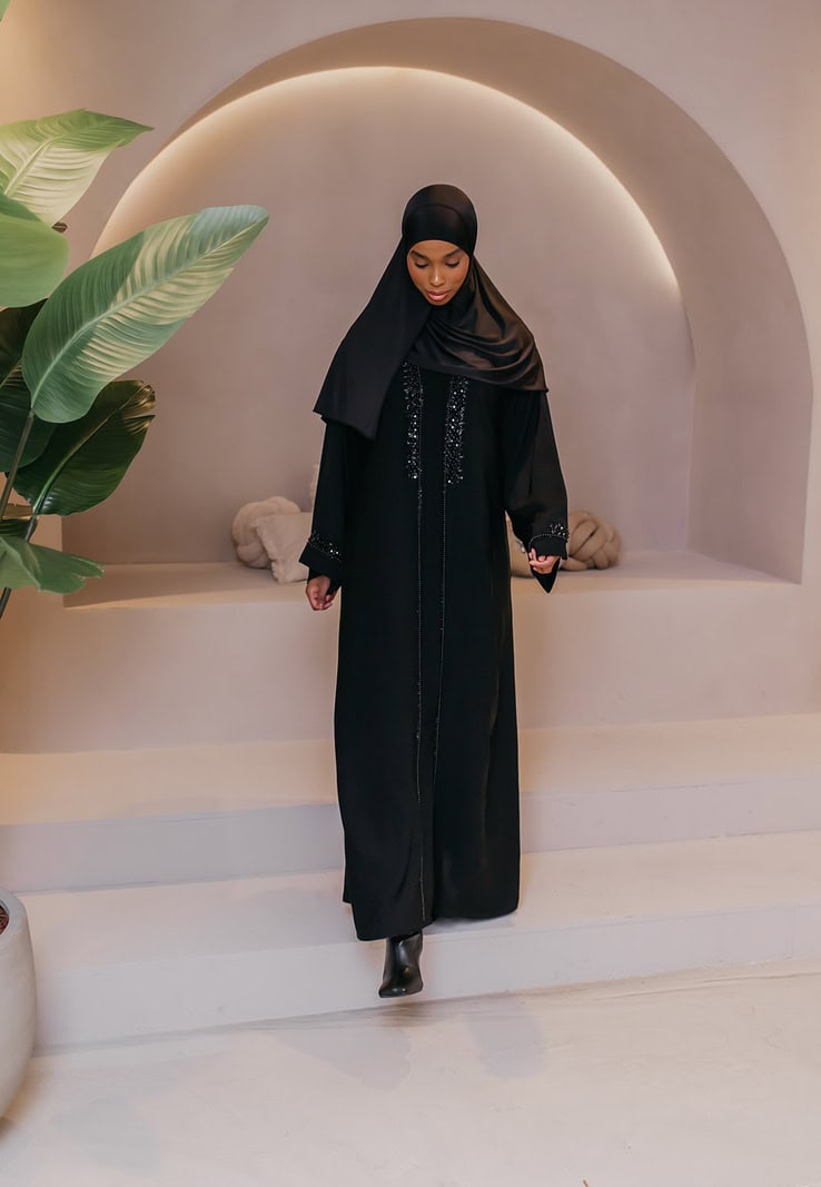 Traditional dress of Dubai women