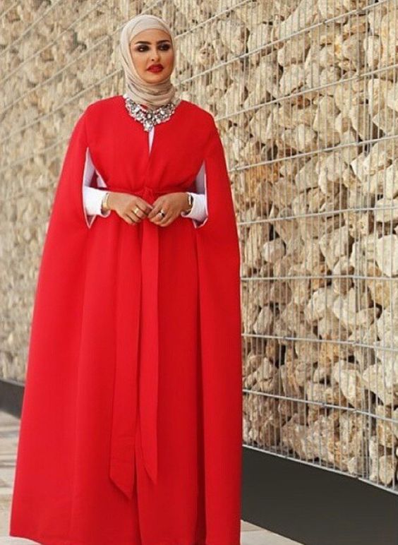 Cape abaya