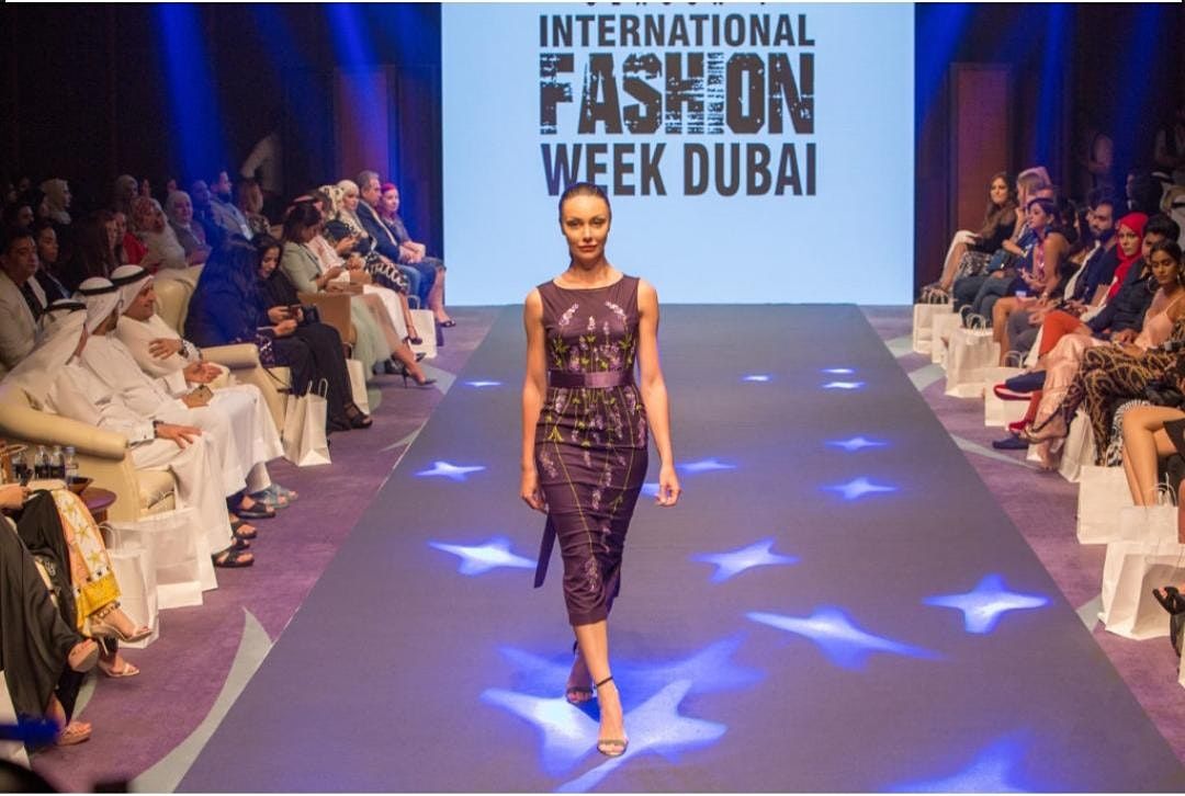 International fashion week dubai